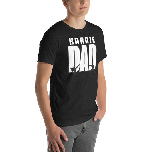 Karate Dad Unisex T-Shirt