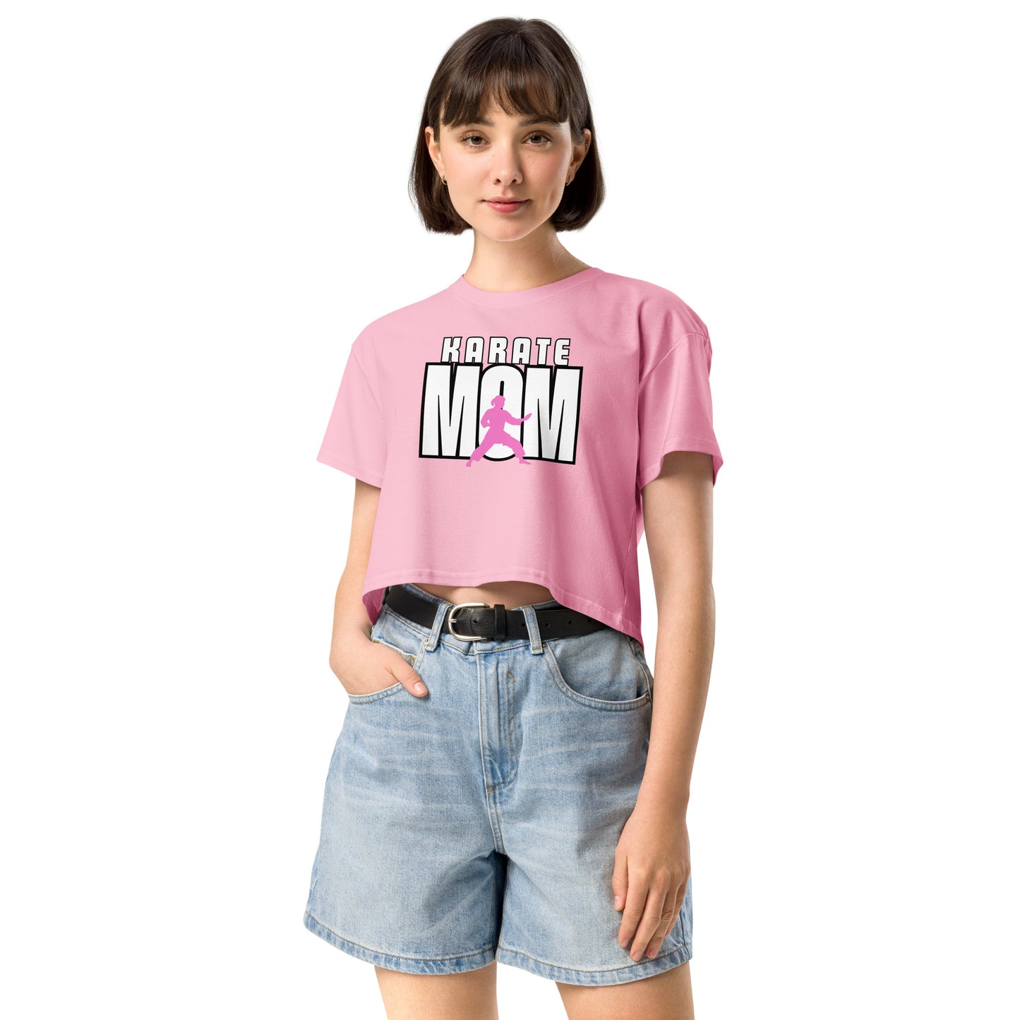 Karate_Mom_womens-crop-top-bubblegum-