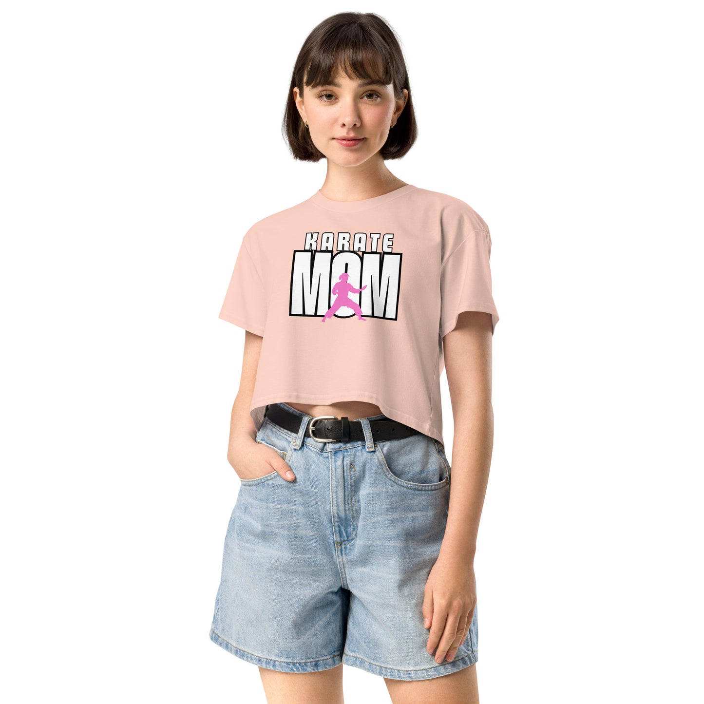 Karate_Mom_womens-crop-top-pale-pink