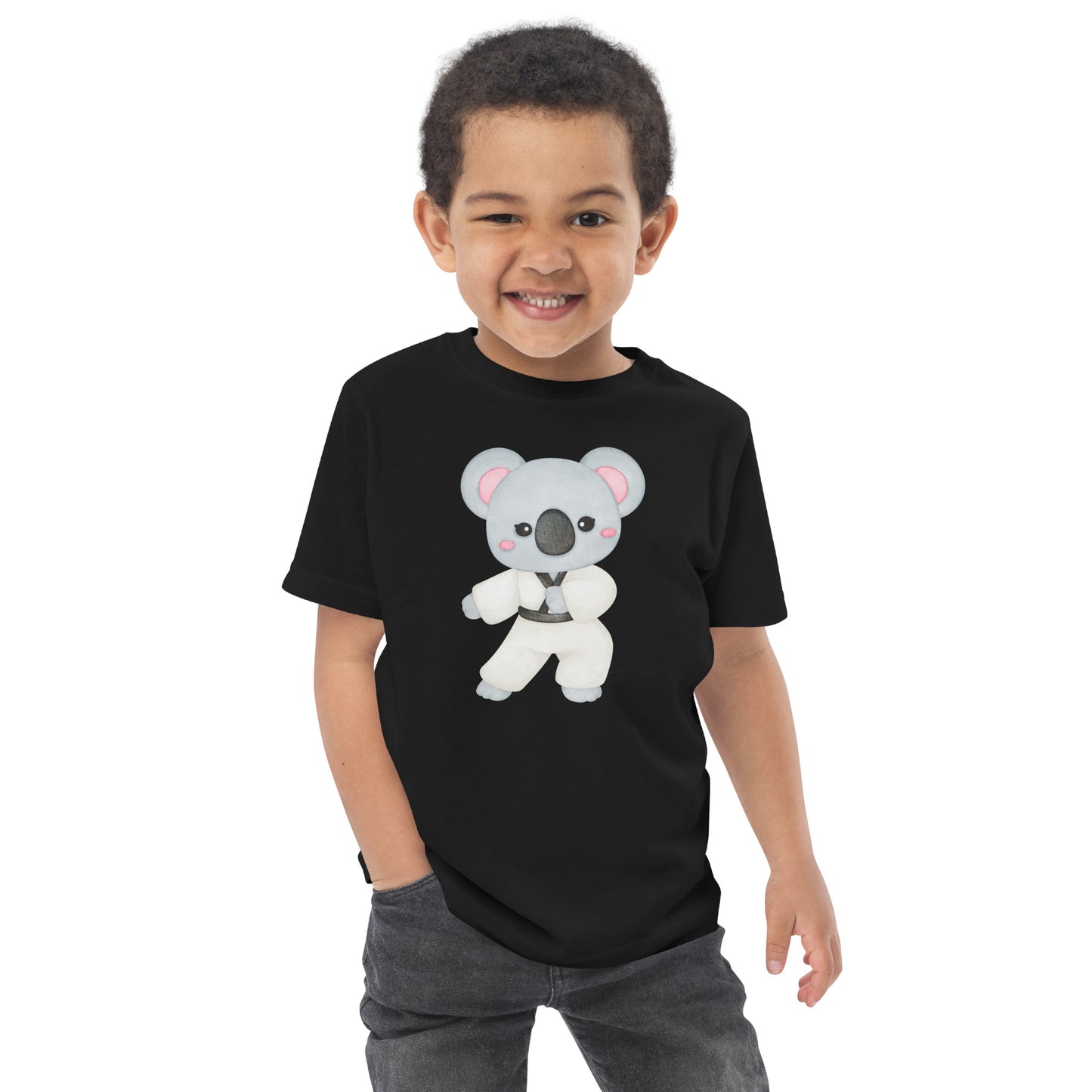 Koala Taekwondo Toddler T-Shirt