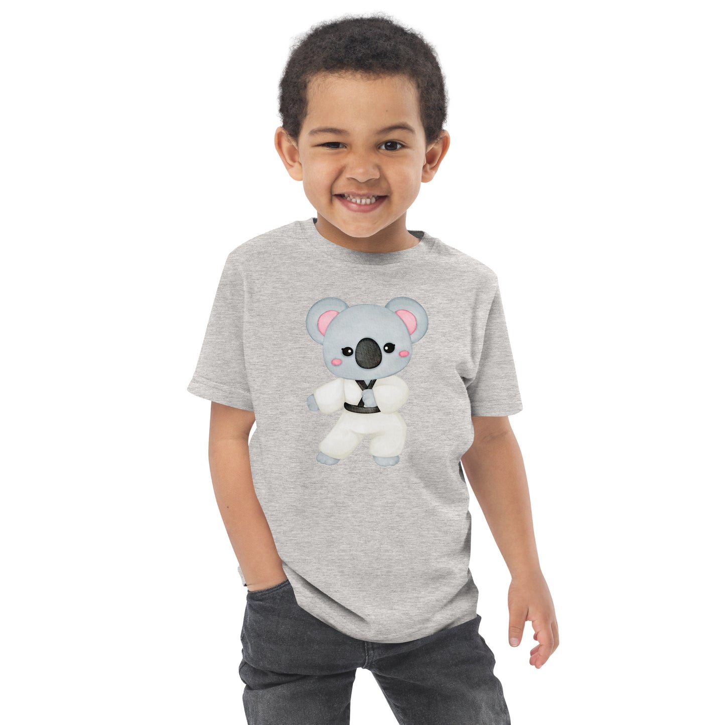 Koala Taekwondo Toddler T-Shirt