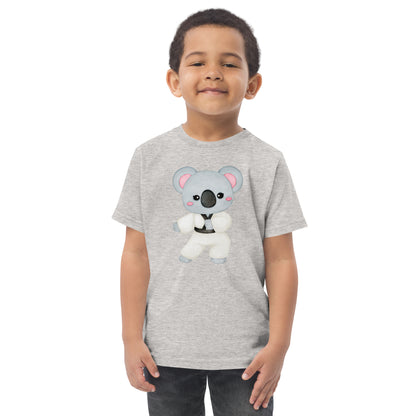 Koala Taekwondo Toddler T-Shirt
