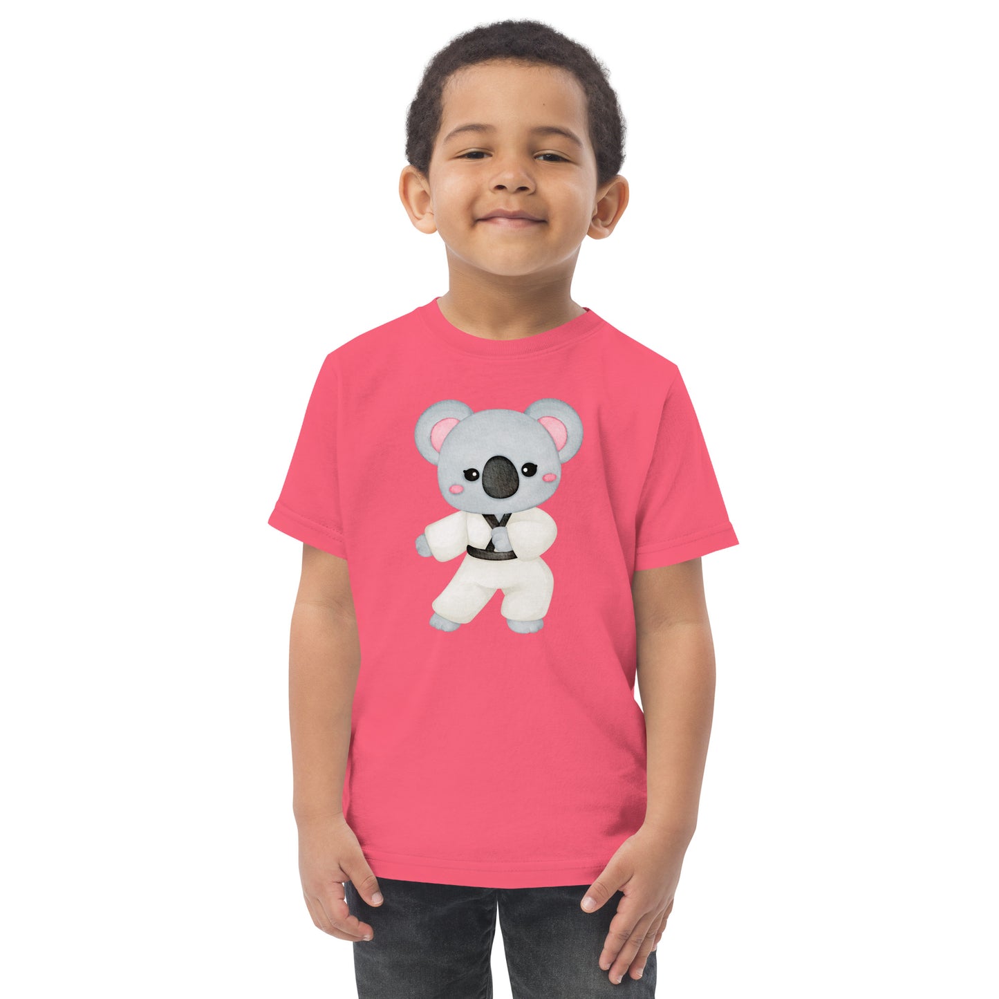 Koala Taekwondo Toddler T-Shirt
