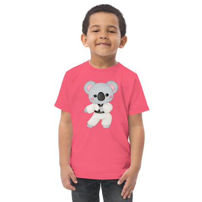 Koala Taekwondo Toddler T-Shirt