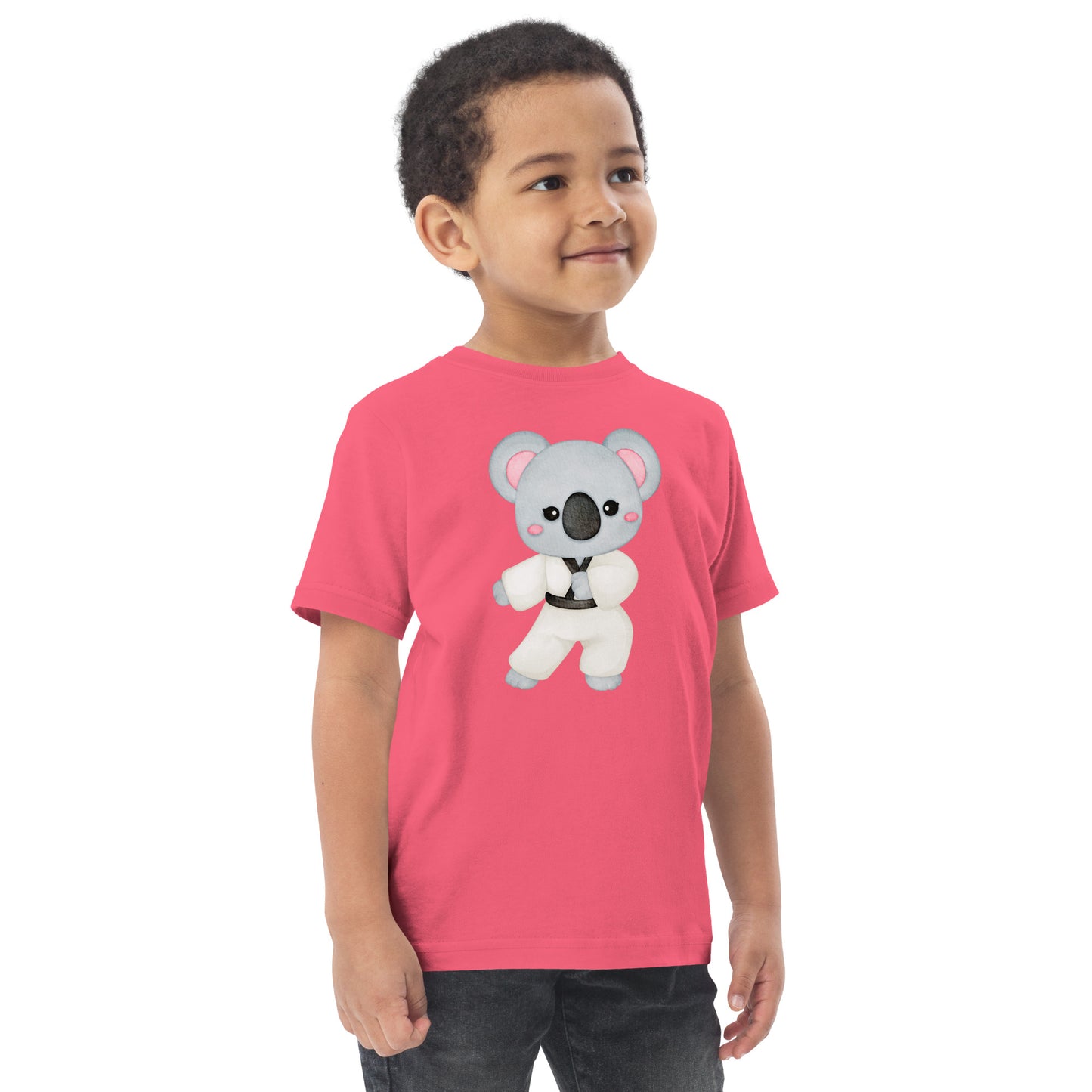 Koala Taekwondo Toddler T-Shirt