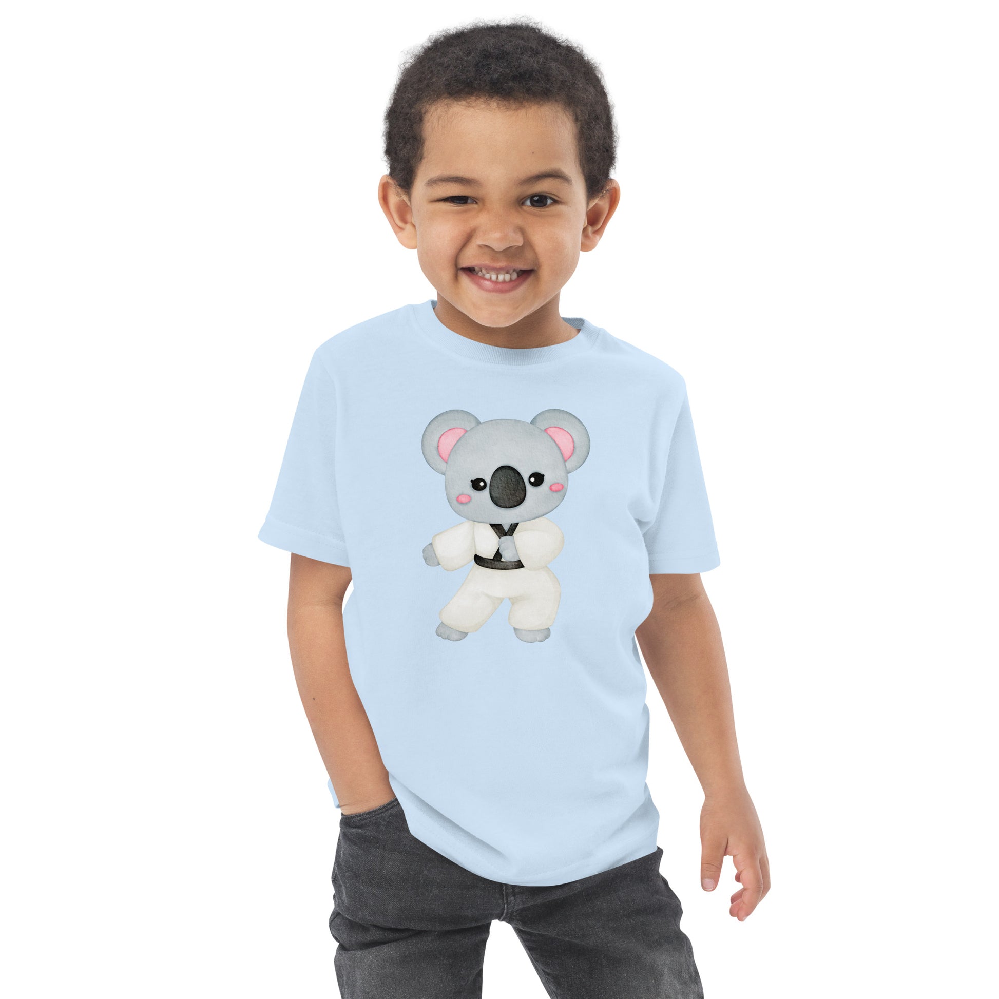 Koala Taekwondo Toddler T-Shirt