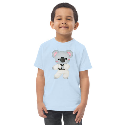 Koala Taekwondo Toddler T-Shirt