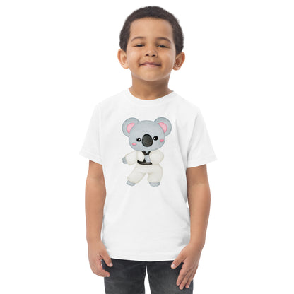 Koala Taekwondo Toddler T-Shirt