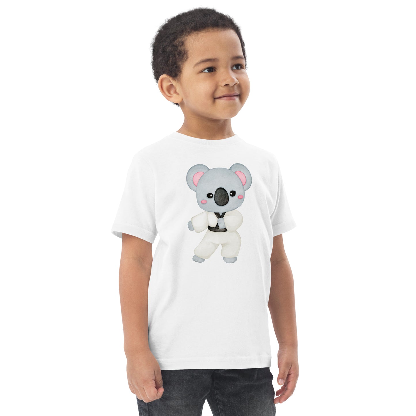 Koala Taekwondo Toddler T-Shirt