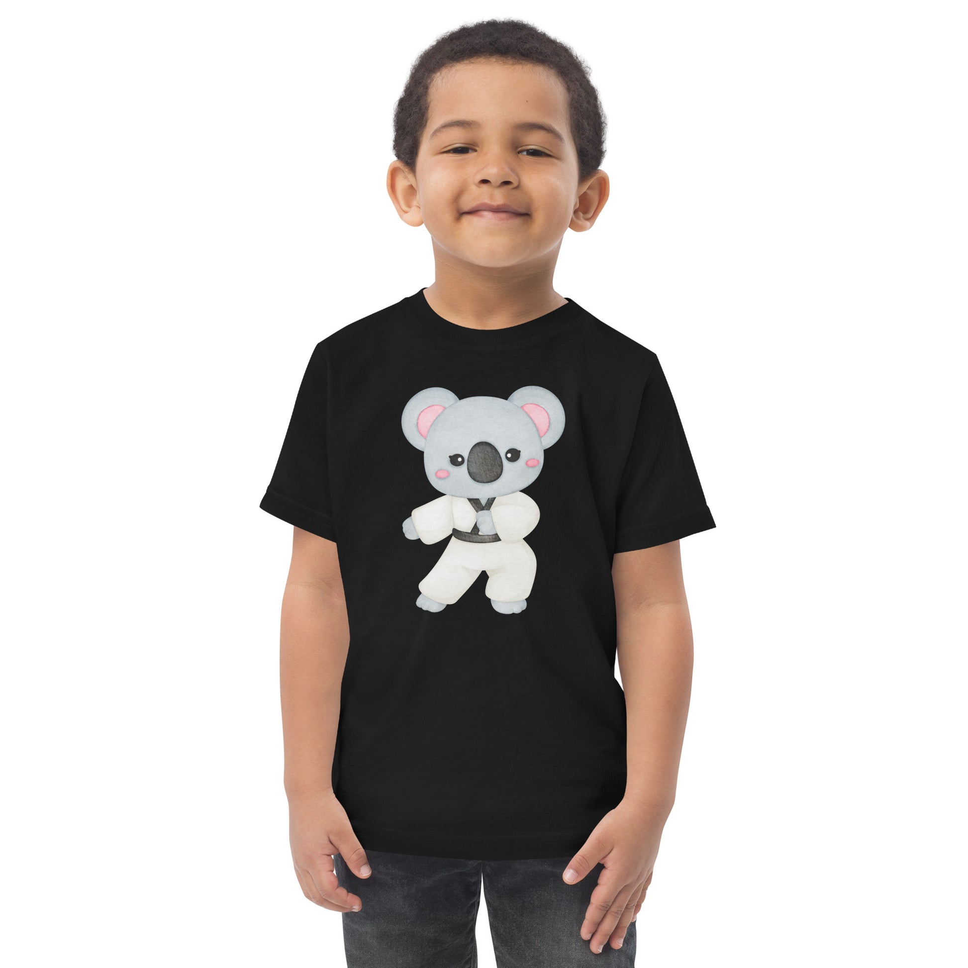 Koala Taekwondo Toddler T-Shirt
