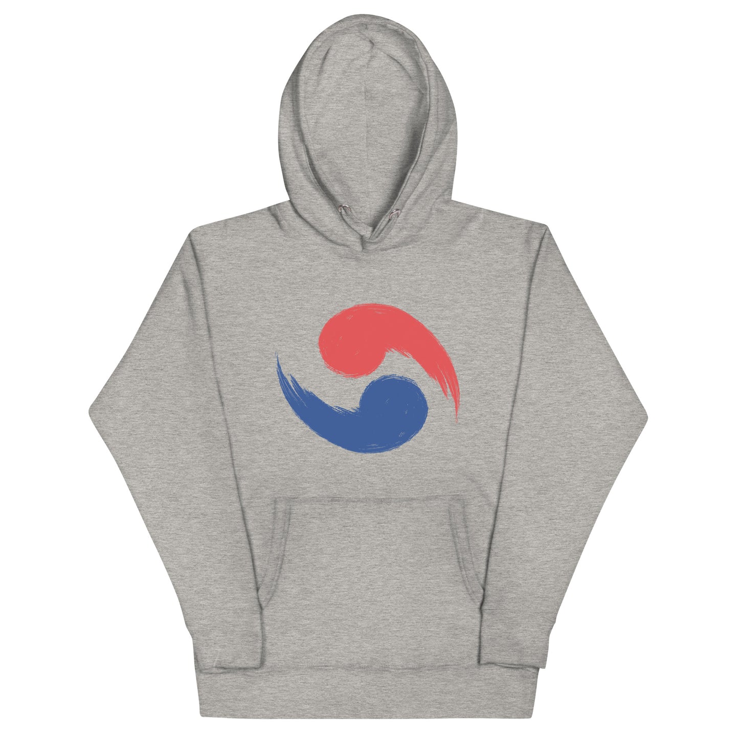 Taekwondo Red Blue Yin-Yang Hoodie 