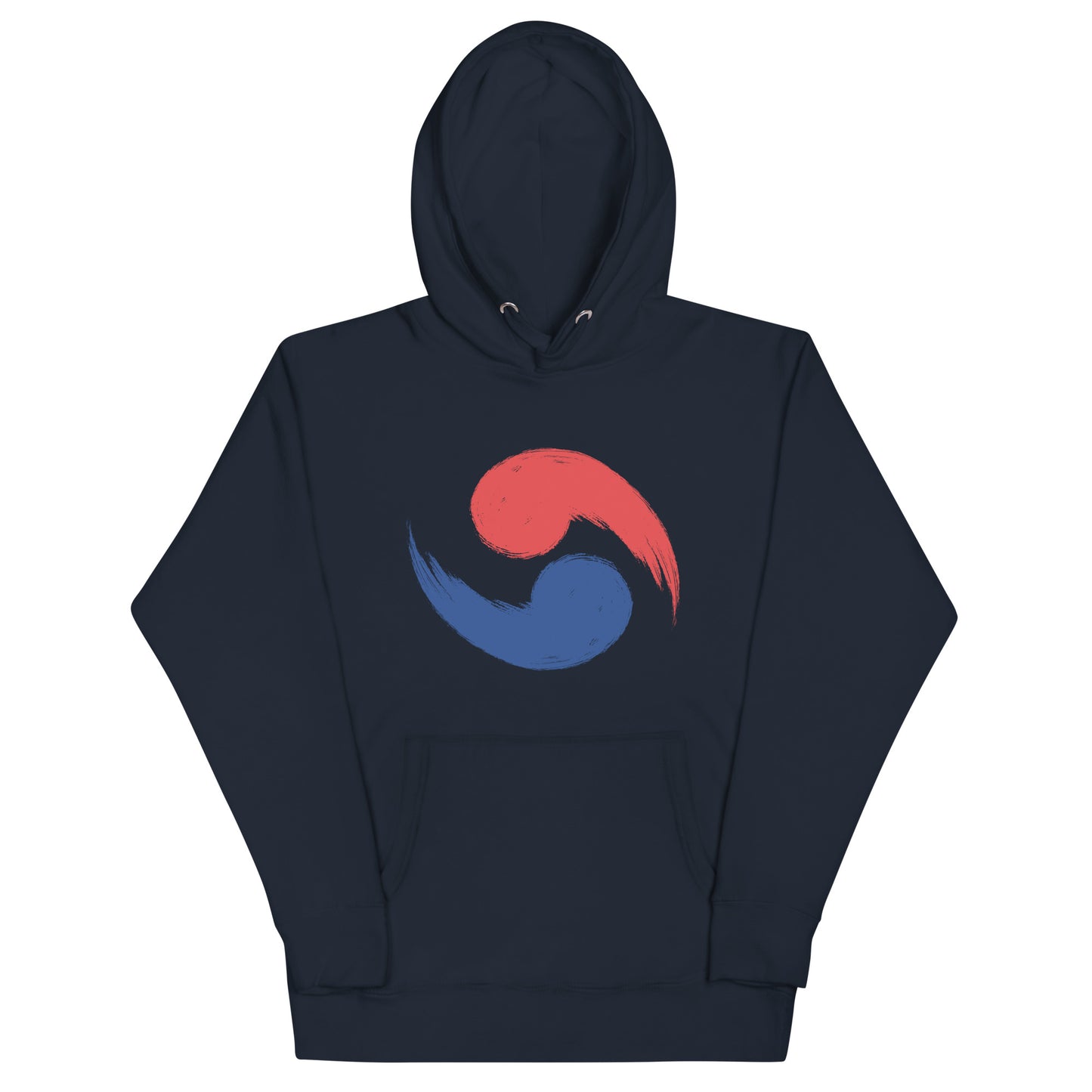 Taekwondo Red Blue Yin-Yang Hoodie 