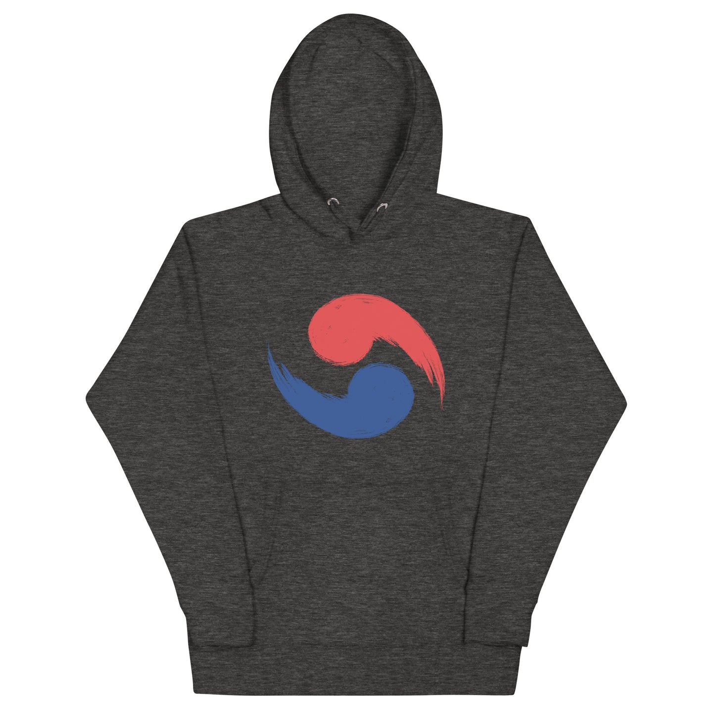 Taekwondo Red Blue Yin-Yang Hoodie 