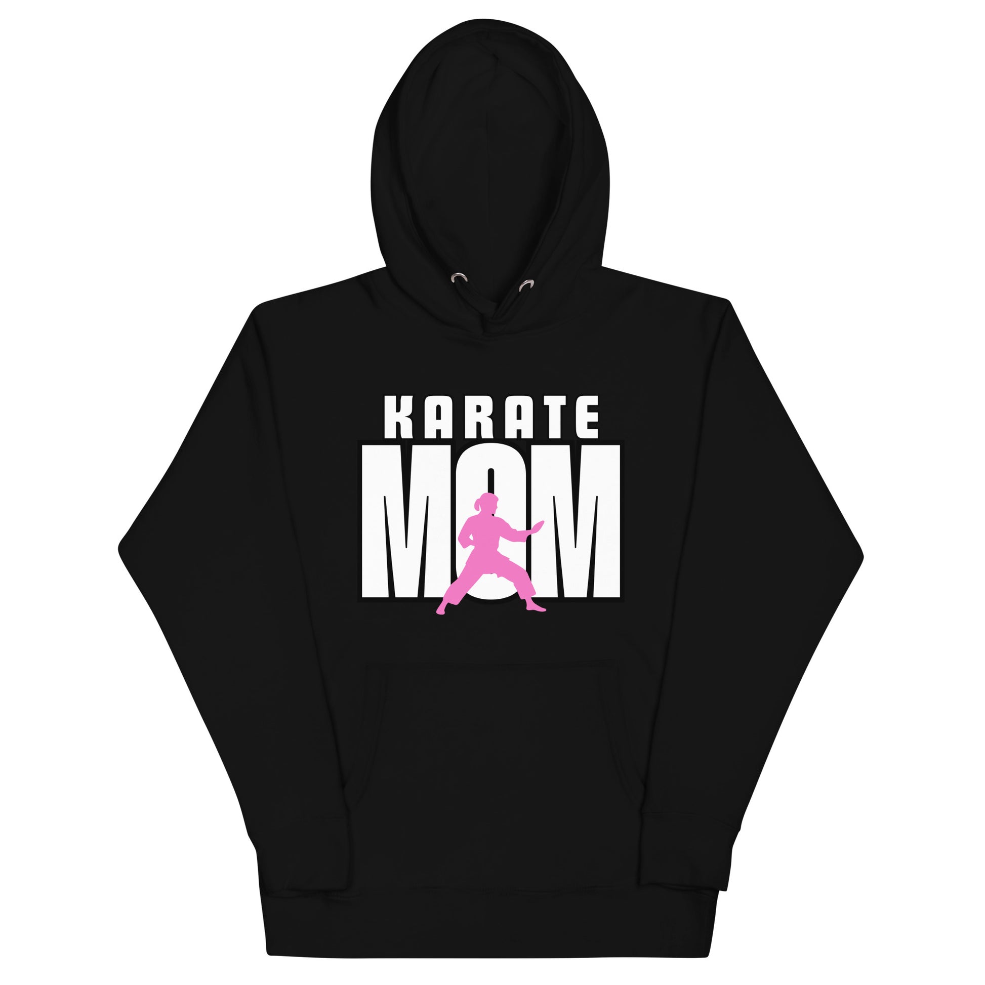 Karate Mom Hoodie – Black