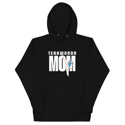Taekwondo Mom Hoodie – Black
