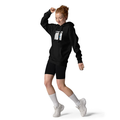 Taekwondo Mom black Hoodie 