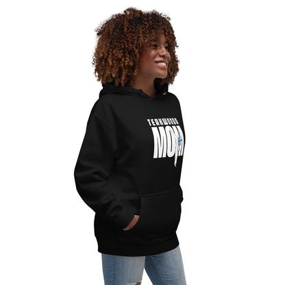 Taekwondo Mom Hoodie – Black wonman