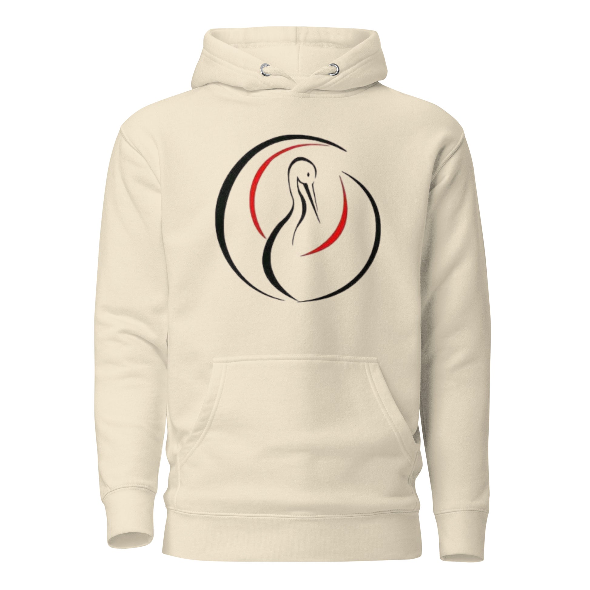 Sansei Goju-Ryu martial arts hoodie with Japanese karate-inspired design, premium unisex fit by FitKickor. bone
