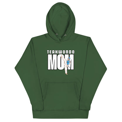 Taekwondo Mom Hoodie – Forest Green
