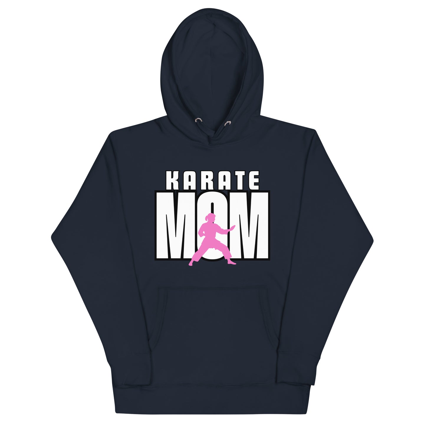 Karate Mom Hoodie – Navy Blazer