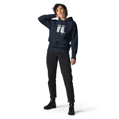 Taekwondo Mom Hoodie – Navy Blazer