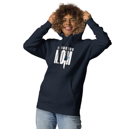 Taekwondo Mom Hoodie – Navy Blazer