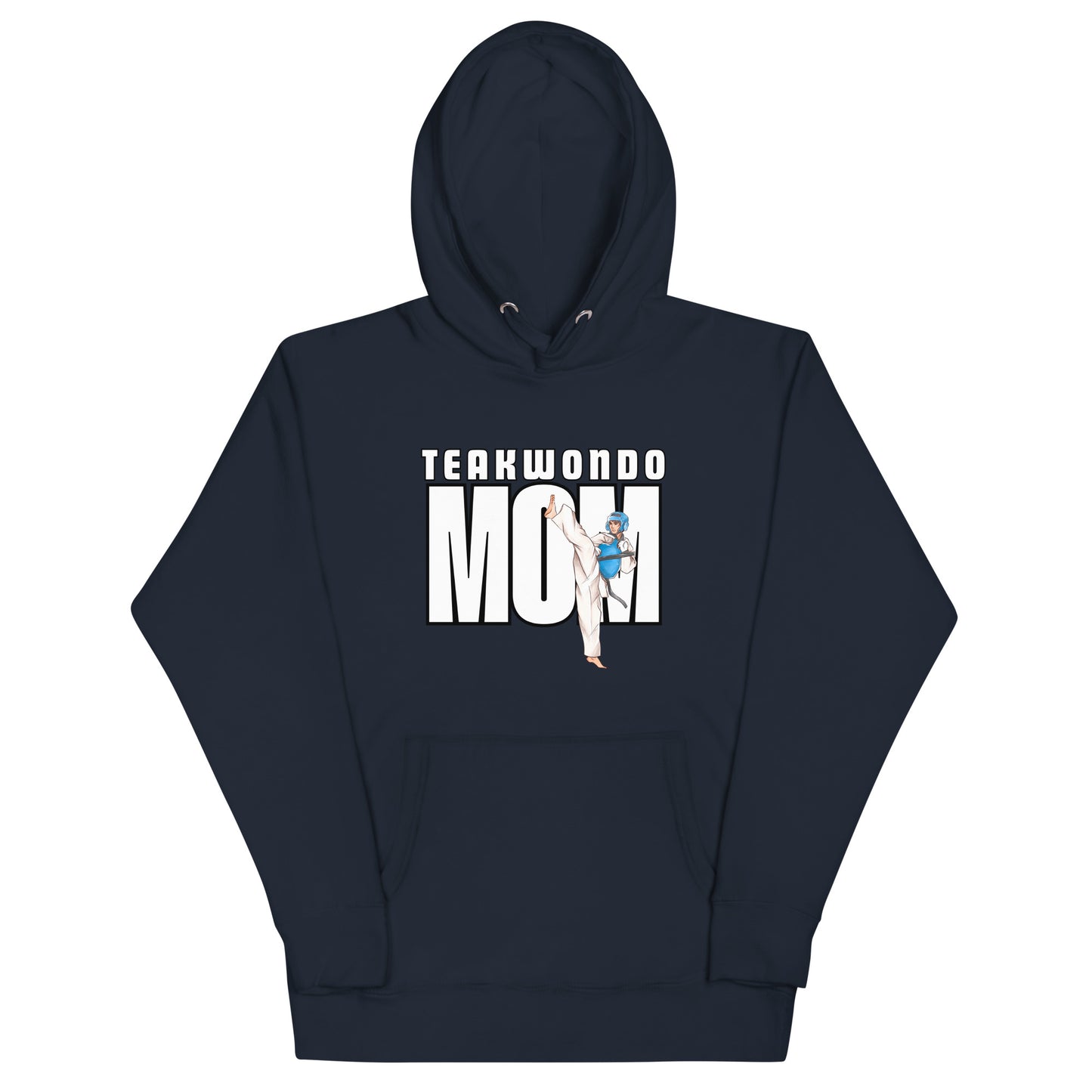 Taekwondo Mom Hoodie – Navy Blazer