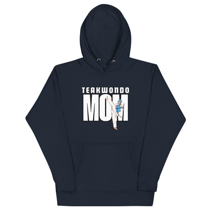 Taekwondo Mom Hoodie – Navy Blazer