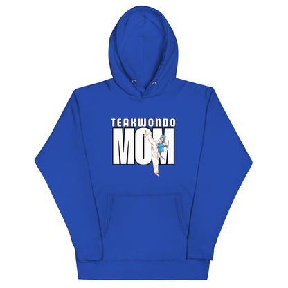 Taekwondo Mom Hoodie – Team Royal