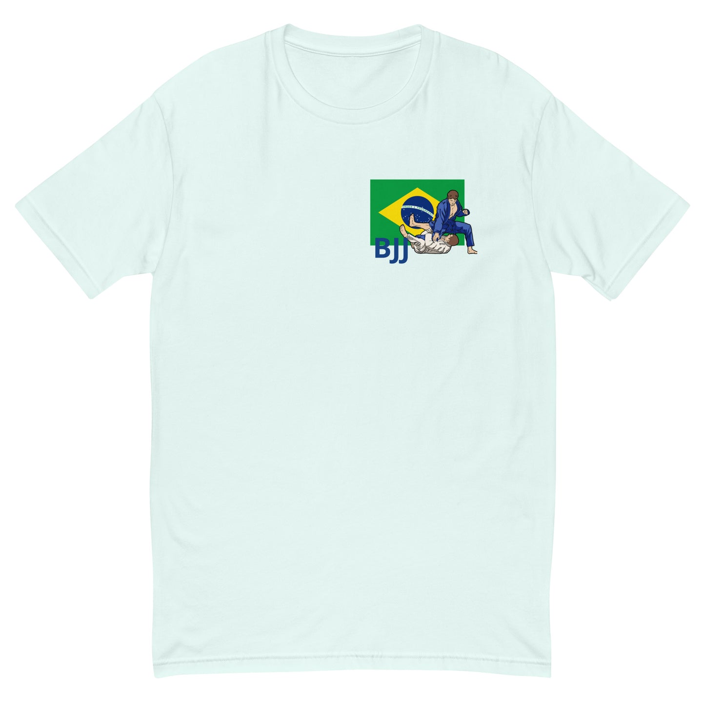 Brazilian Jiu-Jitsu with the Brazilian Flag BJJ T-Shirt