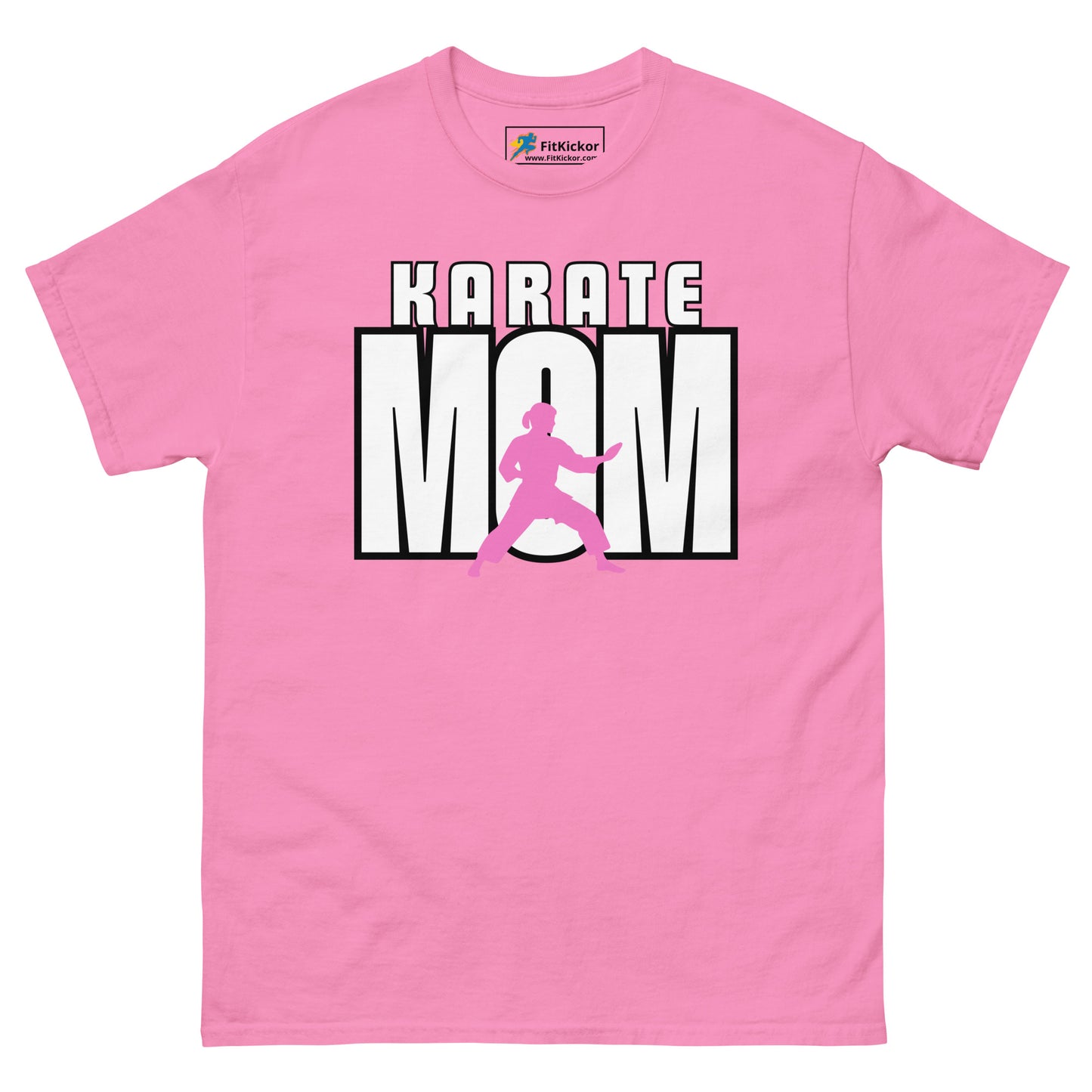 Karate Mom Classic Tee – Proud Martial Arts Parent Shirt