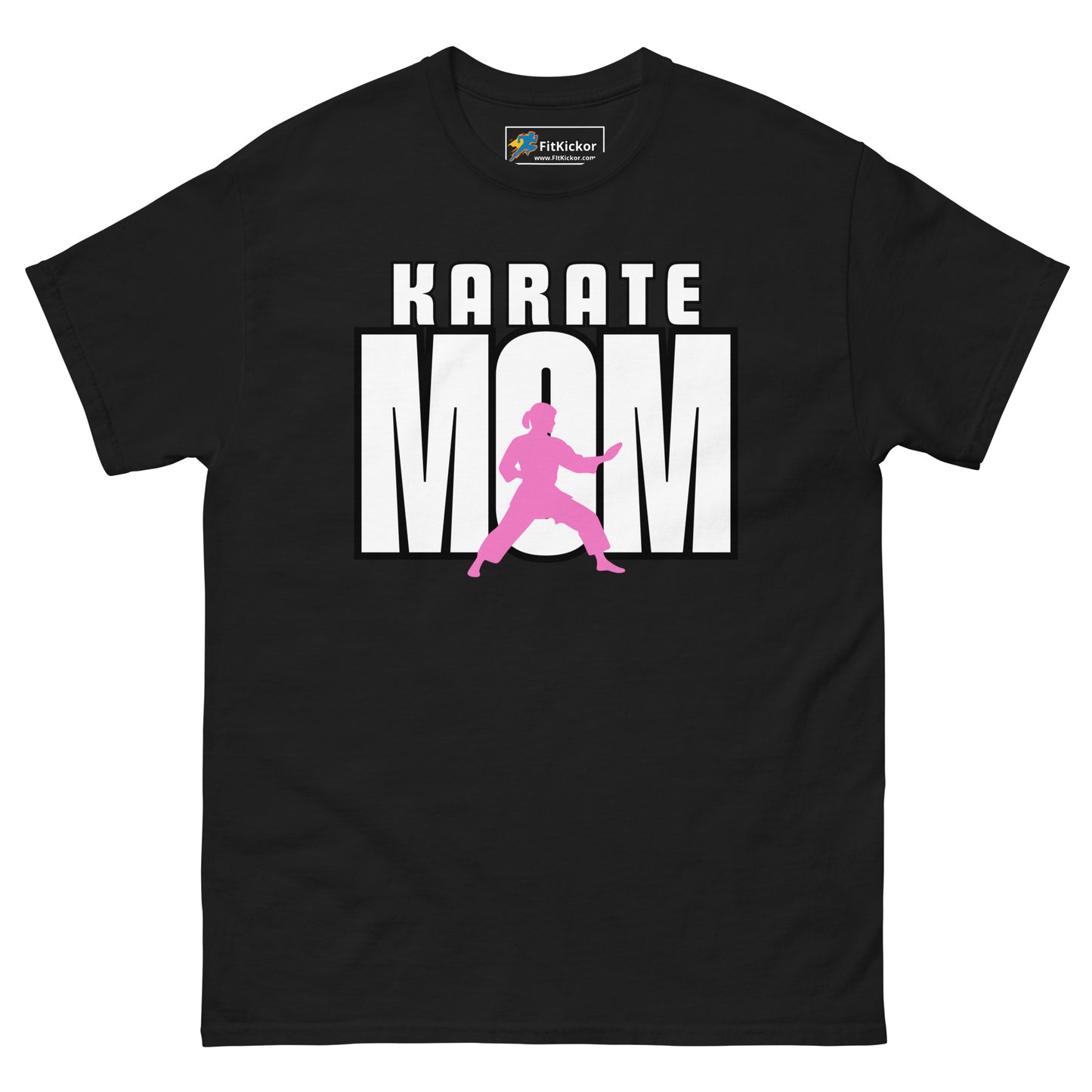 Karate Mom Classic Tee – Proud Martial Arts Parent Shirt