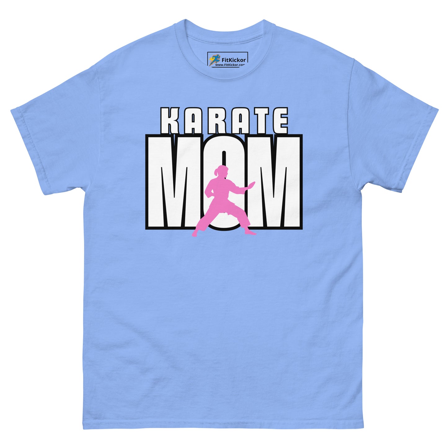 Karate Mom Classic Tee – Proud Martial Arts Parent Shirt