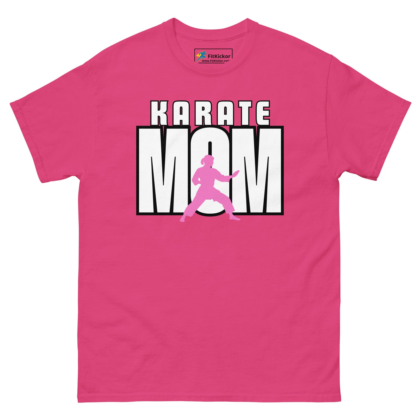 Karate Mom Classic Tee – Proud Martial Arts Parent Shirt