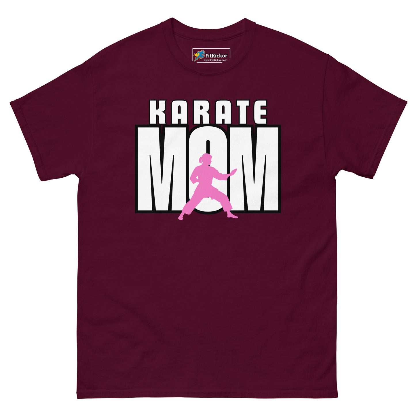 Karate Mom Classic Tee – Proud Martial Arts Parent Shirt