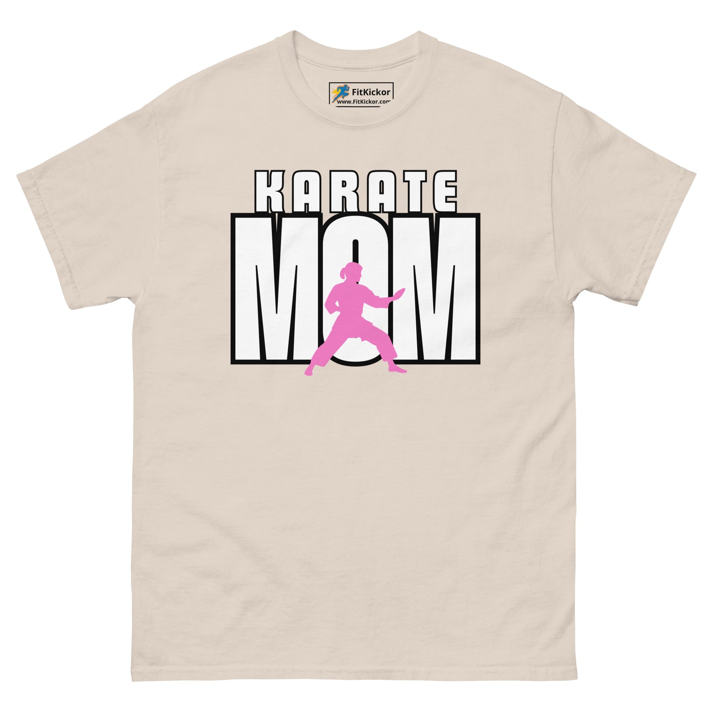 Karate Mom Classic Tee – Proud Martial Arts Parent Shirt