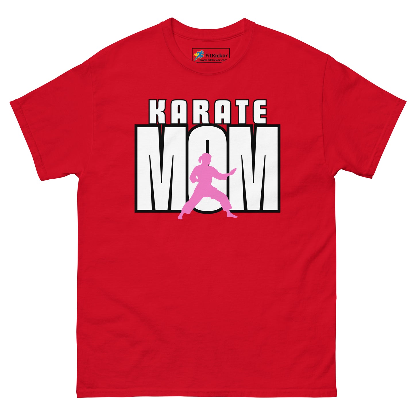 Karate Mom Classic Tee – Proud Martial Arts Parent Shirt
