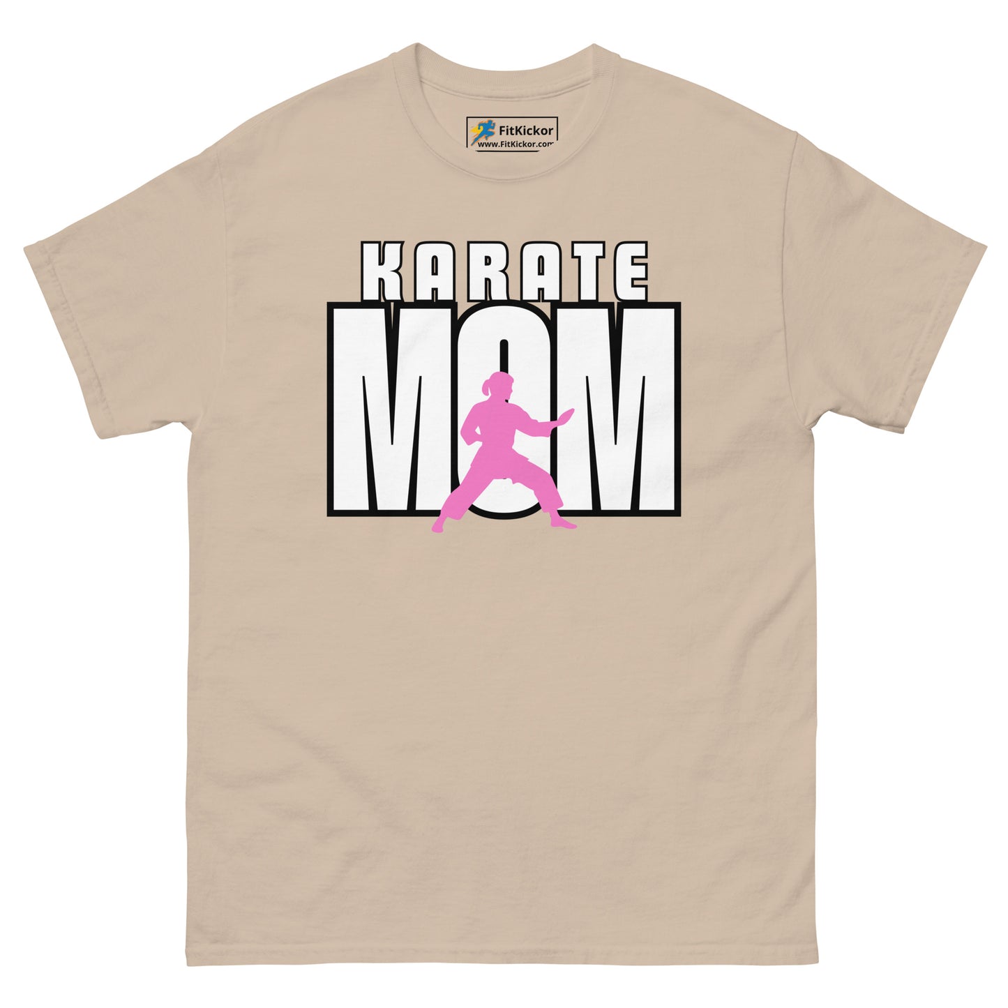 Karate Mom Classic Tee – Proud Martial Arts Parent Shirt