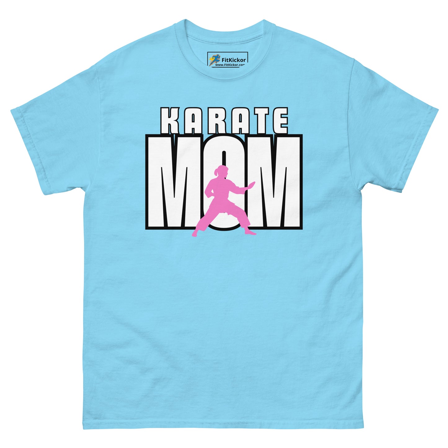 Karate Mom Classic Tee – Proud Martial Arts Parent Shirt