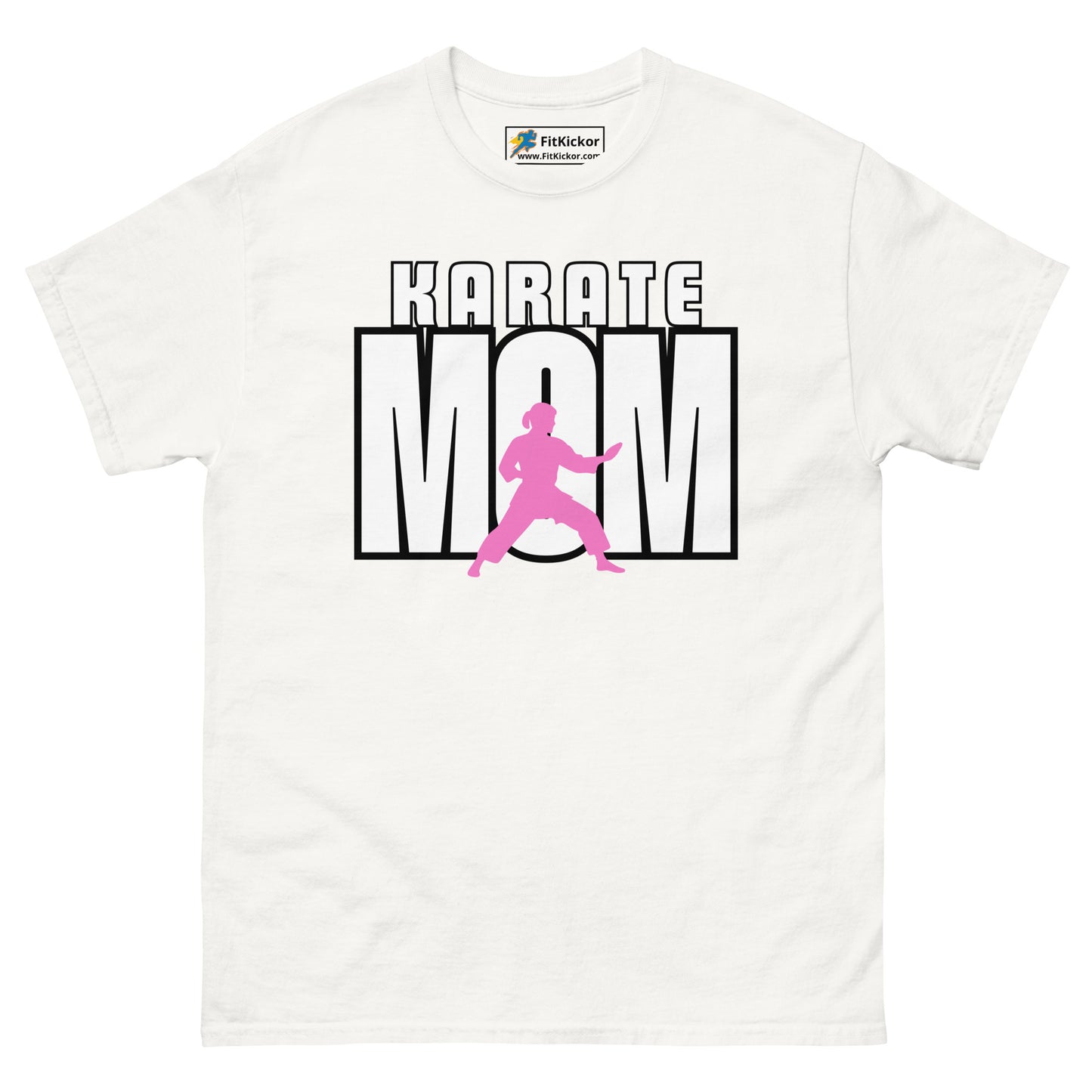Karate Mom Classic Tee – Proud Martial Arts Parent Shirt
