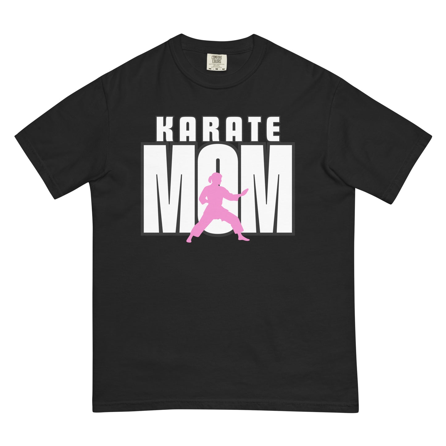 Karate Mom Classic Tee – Proud Martial Arts Parent Shirt