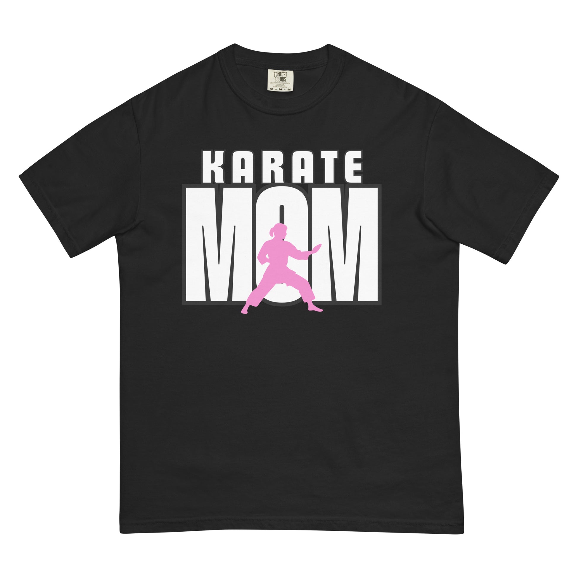 Karate Mom Classic Tee – Proud Martial Arts Parent Shirt