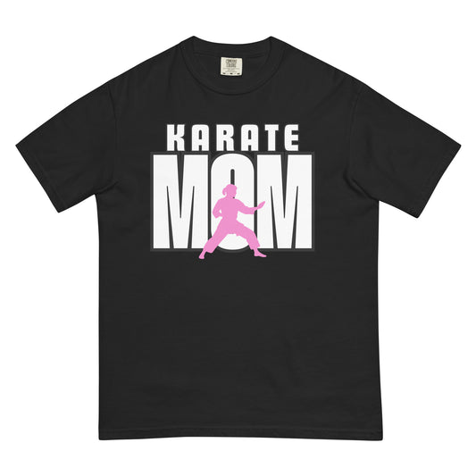 Karate Mom Classic Tee – Proud Martial Arts Parent Shirt