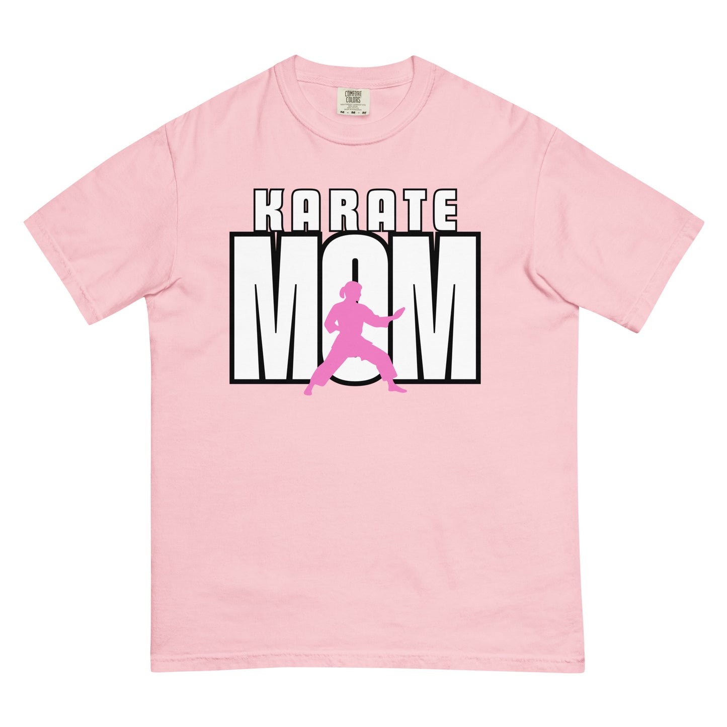 Karate Mom Classic Tee – Proud Martial Arts Parent Shirt