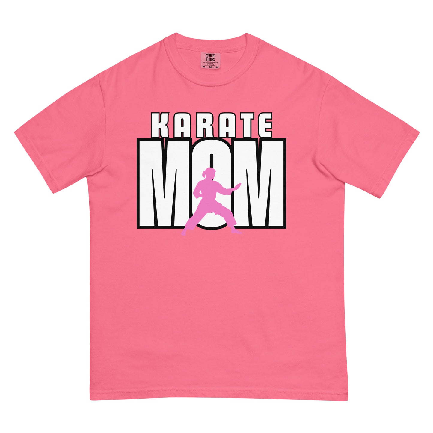 Karate Mom Classic Tee – Proud Martial Arts Parent Shirt
