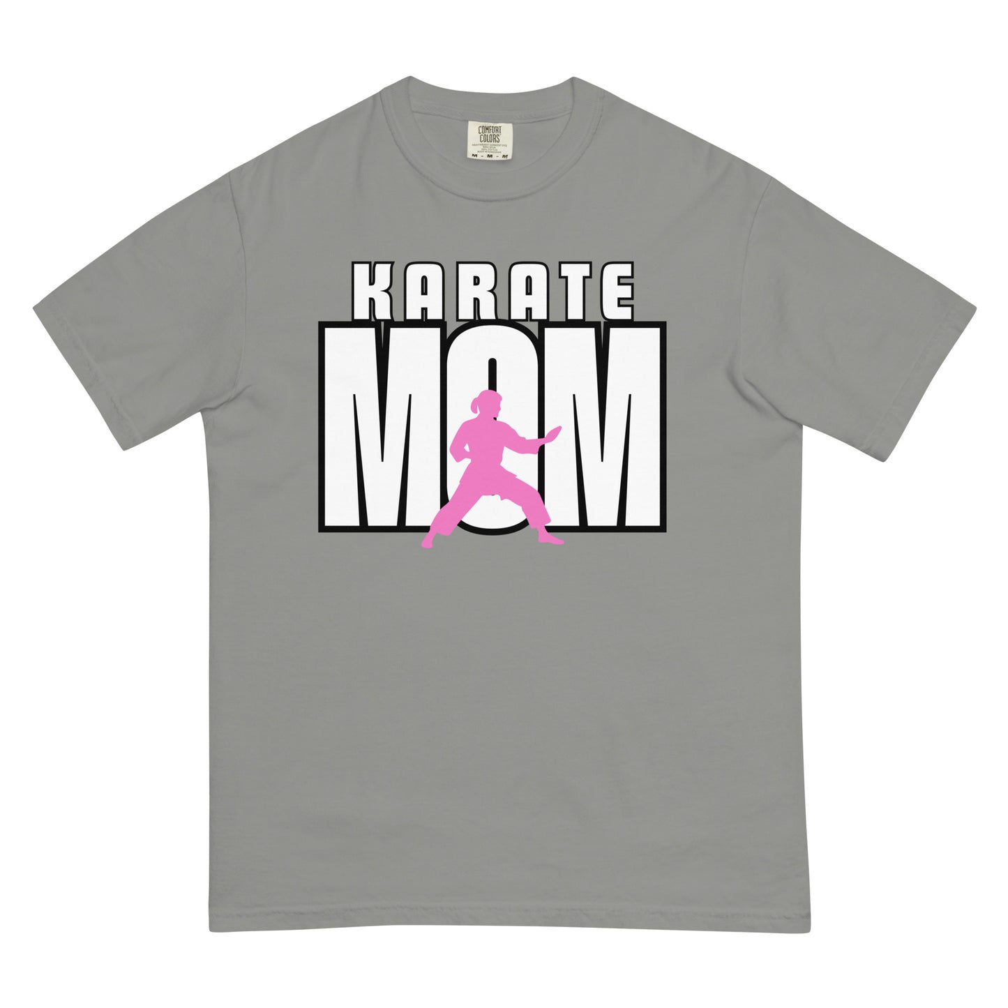 Karate Mom Classic Tee – Proud Martial Arts Parent Shirt
