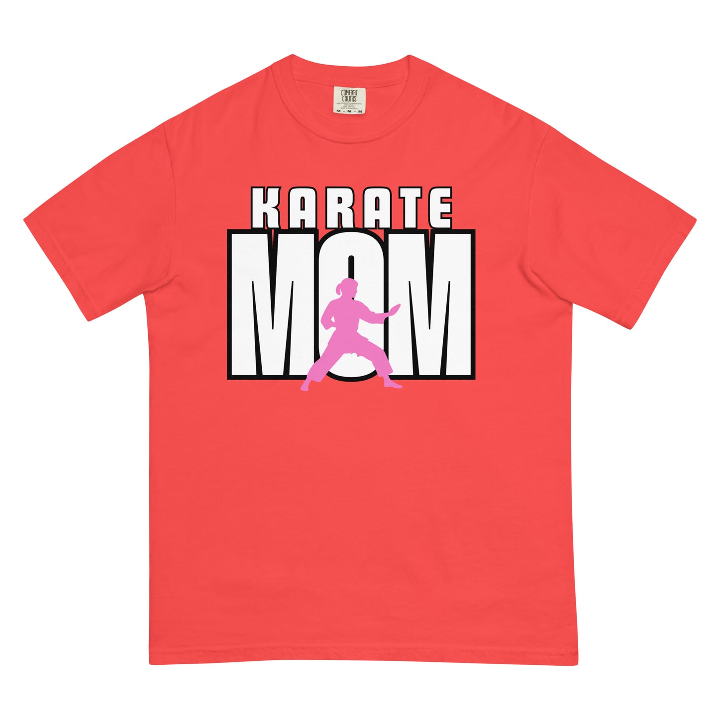 Karate Mom Classic Tee – Proud Martial Arts Parent Shirt