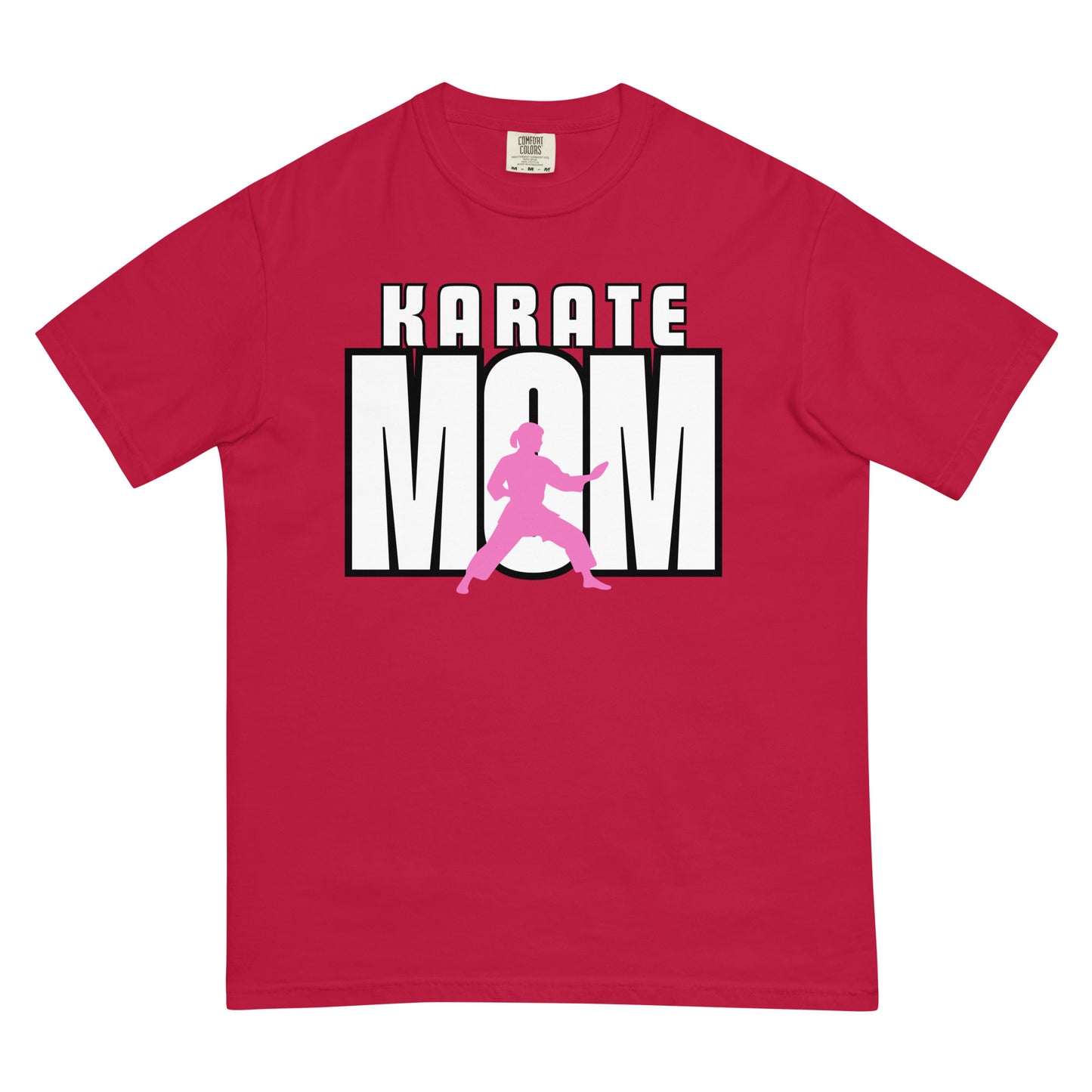 Karate Mom Classic Tee – Proud Martial Arts Parent Shirt