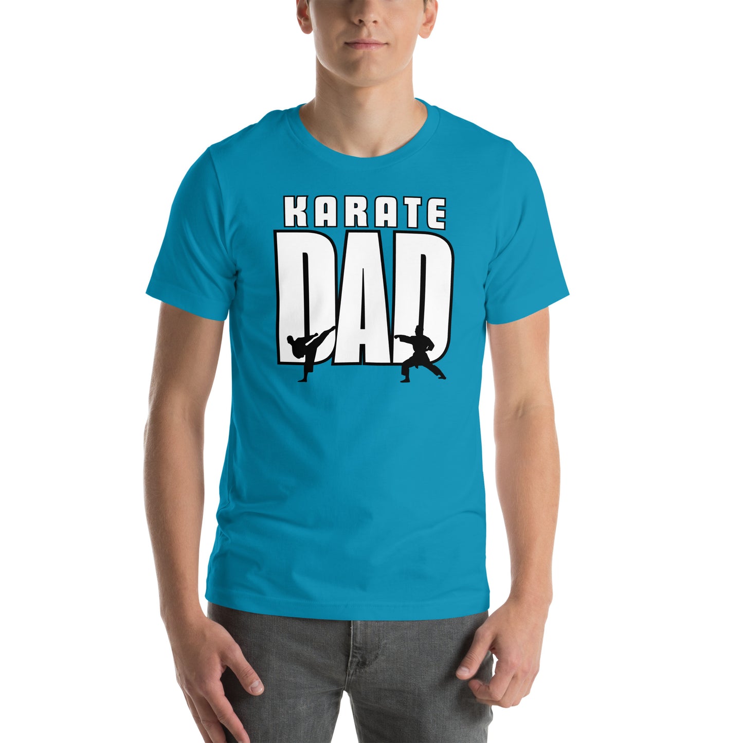 Karate Dad Unisex T-Shirt 