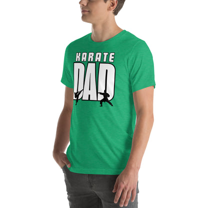 Karate Dad Unisex T-Shirt 